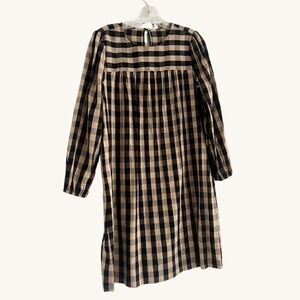 Loft Gingham Shift Dress